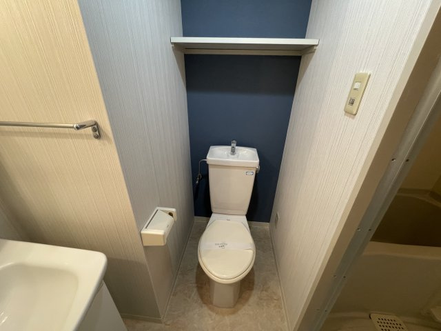 リバーサイド樫の木のトイレ