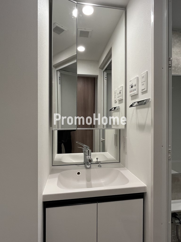 ズーム本郷の洗面所