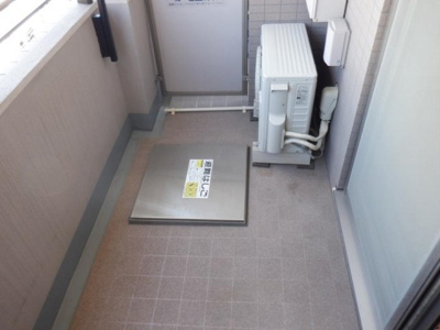 【バルコニー】 | アクロス目黒