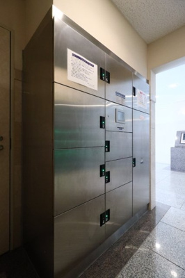 【その他共用部分】 | アクロス目黒 | 宅配BOX