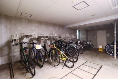 【その他共用部分】 | アクロス目黒 | 駐輪場