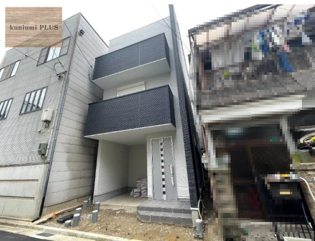 大阪市東成区神路3丁目の外観