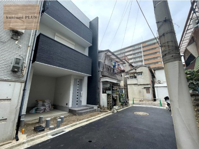 大阪市東成区神路3丁目の外観