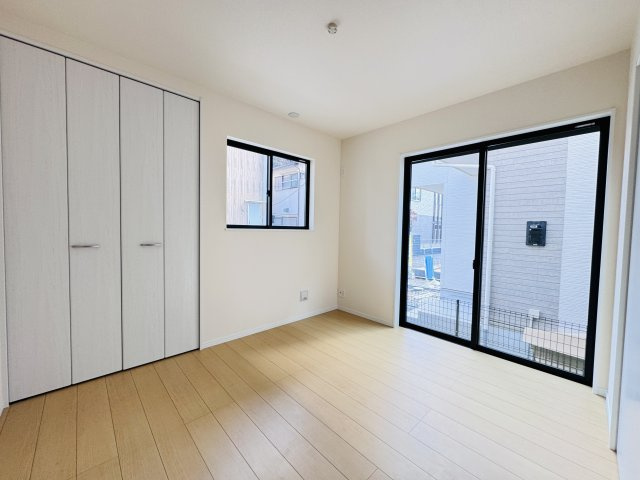 松戸市栗山新築戸建の洋室|1F5.25帖洋室