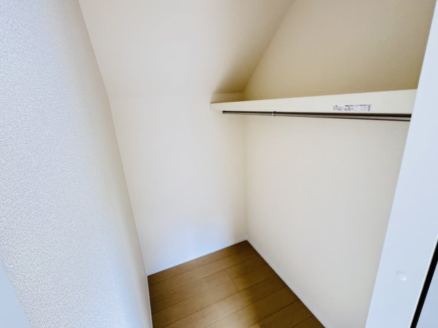 松戸市栗山新築戸建の収納|7帖寝室・ウォークインクローゼット