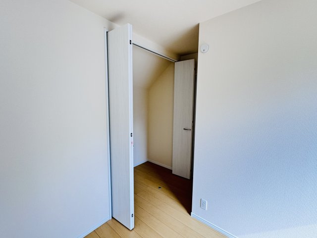 松戸市栗山新築戸建の収納|6.5帖洋室収納