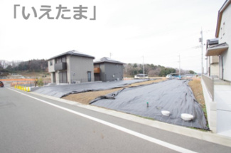 【前面道路含む現地写真】 | 【仲介手数料無料！！】稲城市東長沼　建築条件なし売地（全3区画）3号地　5280万円