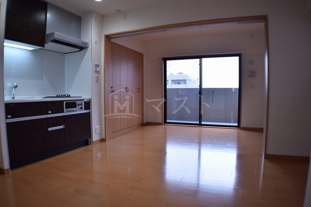 リーガル南堀江の居間・リビング