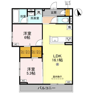 【間取り】 | ファブール東羽衣