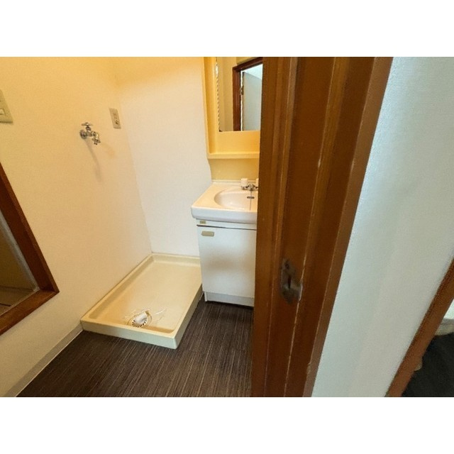 クオリティ所沢の洗面所