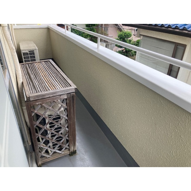 クオリティ所沢のバルコニー