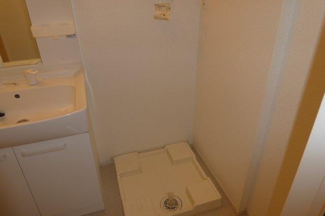 サンフラワーＫのその他|洗濯機置き場