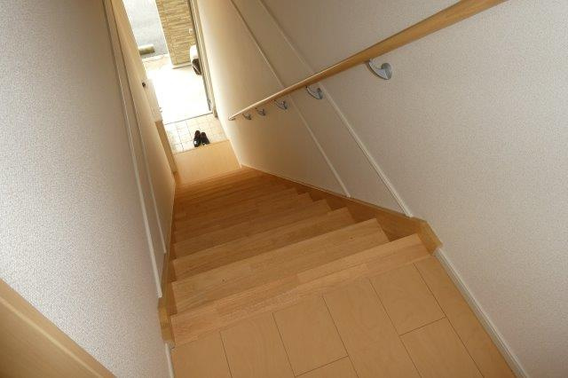 サンフラワーＫのその他|階段