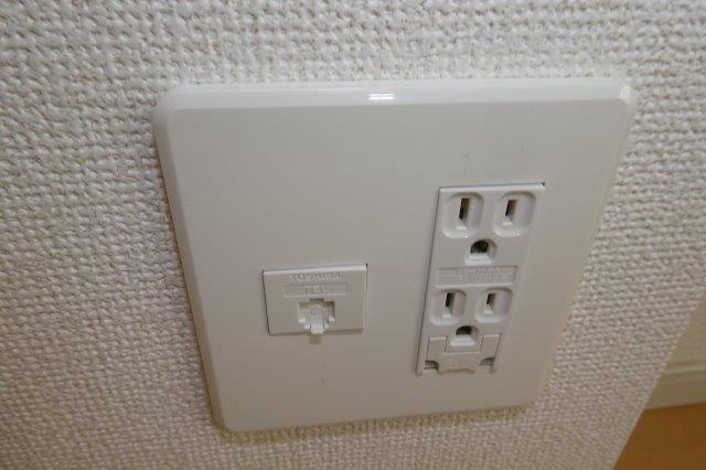 サンフラワーＫの設備|電話モジュラー