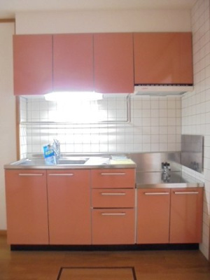 【キッチン】 | グリーン・コートⅡ