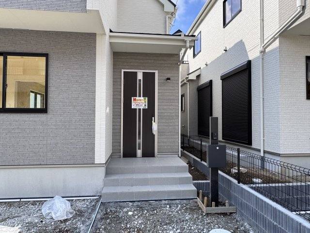 松戸市栗山新築戸建のエントランス|エントランス・玄関ポーチ