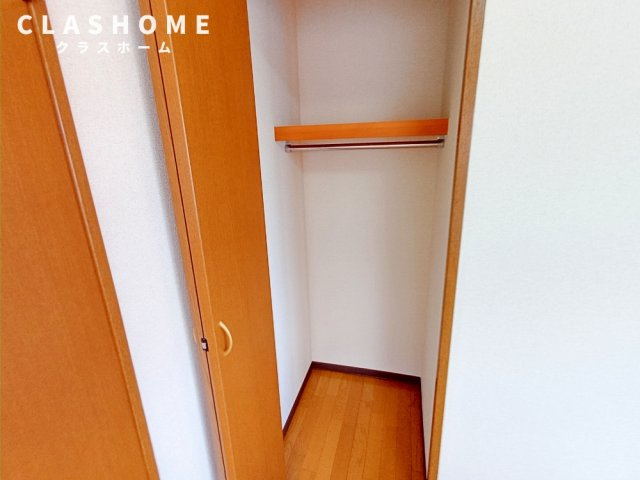 サプリーム東新　　刈谷市近郊の賃貸はクラスホーム刈谷店の収納|同物件の別部屋になります。