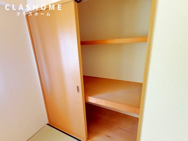 サプリーム東新　　刈谷市近郊の賃貸はクラスホーム刈谷店の収納|同物件の別部屋になります。