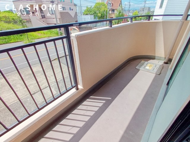 サプリーム東新　　刈谷市近郊の賃貸はクラスホーム刈谷店のバルコニー|同物件の別部屋になります。