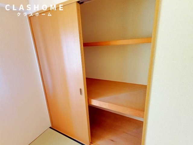 サプリーム東新　　刈谷市近郊の賃貸はクラスホーム刈谷店の収納|同物件の別部屋になります。