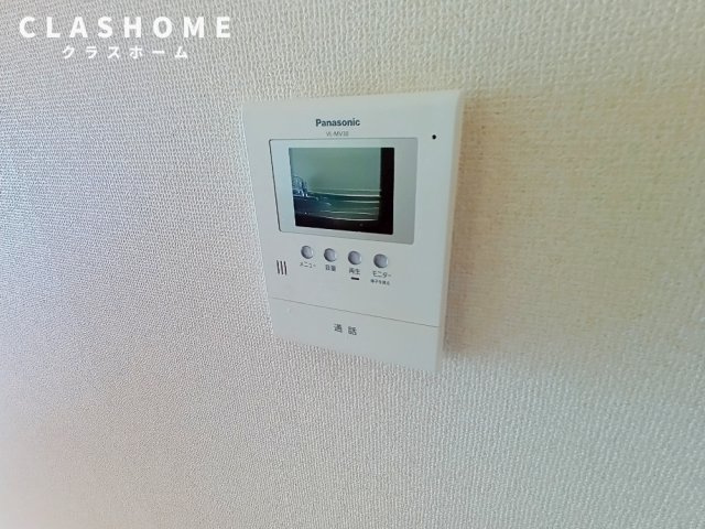 サプリーム東新　　刈谷市近郊の賃貸はクラスホーム刈谷店のセキュリティ|同物件の別部屋になります。