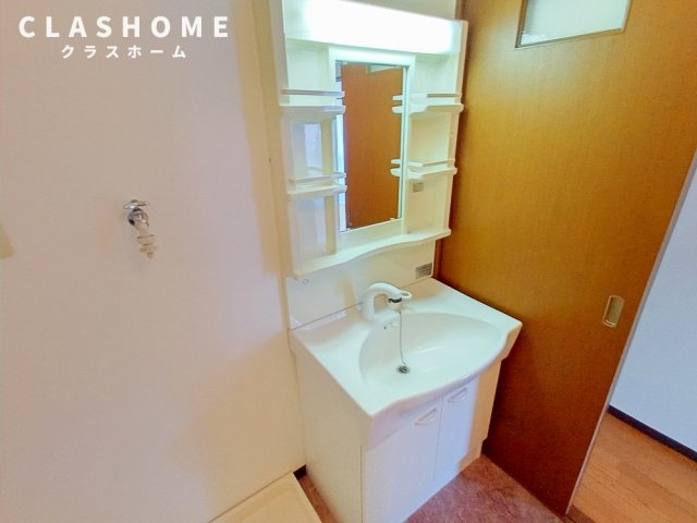 サプリーム東新　　刈谷市近郊の賃貸はクラスホーム刈谷店の洗面所|同物件の別部屋になります。