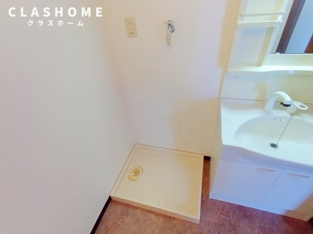 サプリーム東新　　刈谷市近郊の賃貸はクラスホーム刈谷店の洗面所|同物件の別部屋になります。