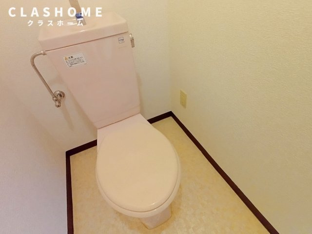 サプリーム東新　　刈谷市近郊の賃貸はクラスホーム刈谷店のトイレ|同物件の別部屋になります。