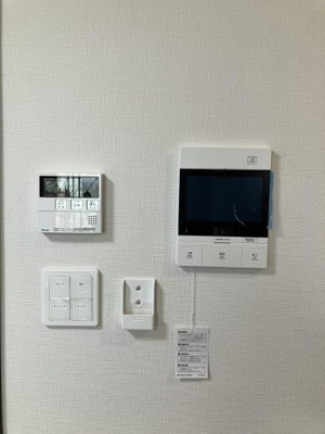 【セキュリティ】 | ディアコート新栄 | モデルルームの写真。現況を優先します。