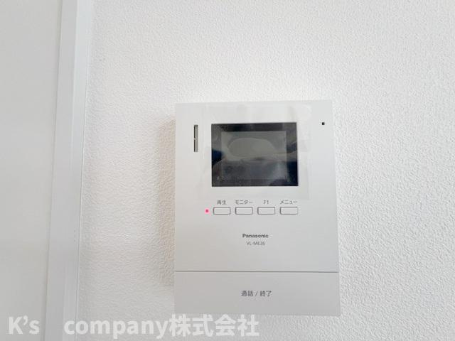 ◎茅ヶ崎市室田2丁目　中古戸建の防犯設備|訪問者の顔が見えて安心です♪