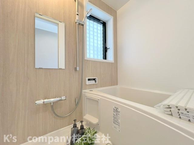 ◎茅ヶ崎市室田2丁目　中古戸建の浴室|1日の疲れを癒す浴室スペース♪