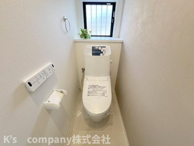 ◎茅ヶ崎市室田2丁目　中古戸建のトイレ|1階トイレ新規交換済み◇◇