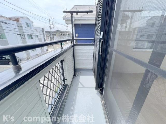 ◎茅ヶ崎市室田2丁目　中古戸建のバルコニー|2階バルコニー◇◇