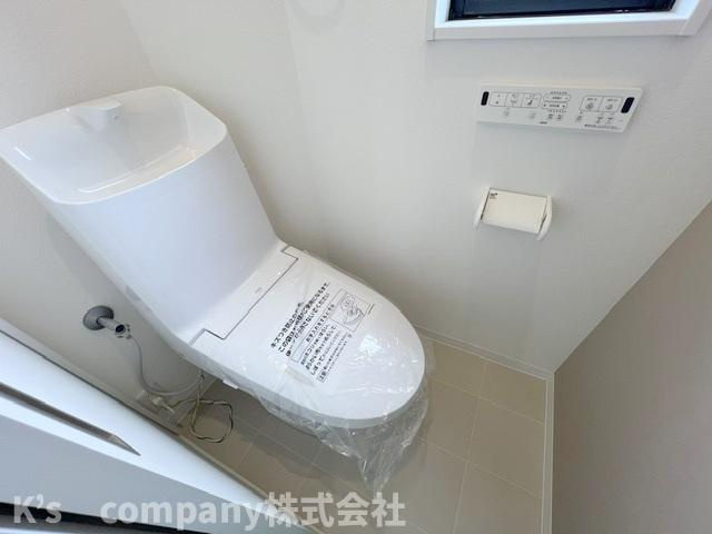 ◎茅ヶ崎市室田2丁目　中古戸建のトイレ|2階トイレ◇◇