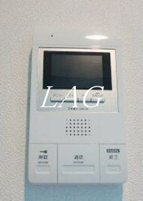 【セキュリティ】 | サークルハウス蒲田壱番館 | モニター付きインターホンです。