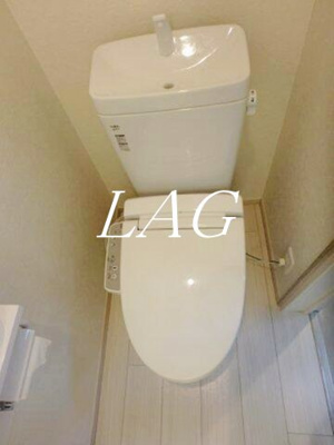 【トイレ】 | サークルハウス蒲田壱番館 | トイレです。