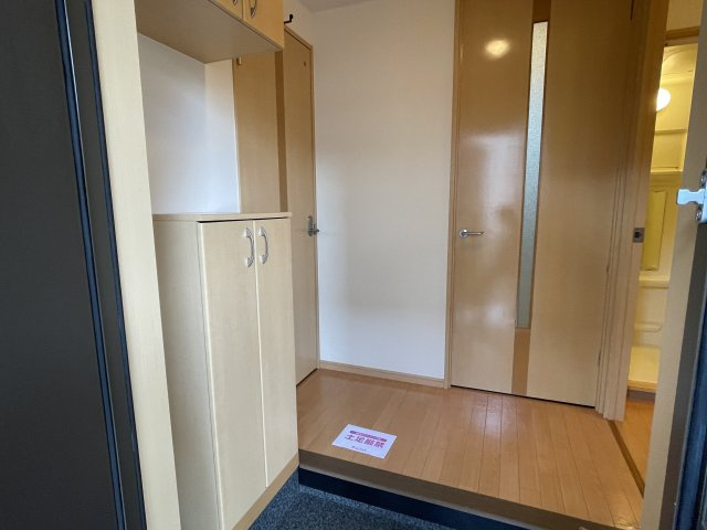 メルシーアトスの玄関