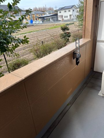 メルシーアトスのバルコニー