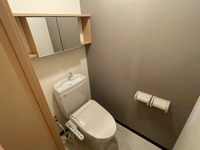 メルシーアトスのトイレ