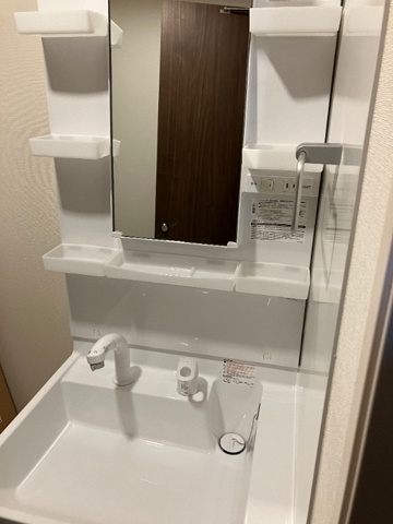 アネックス相模が丘の洗面所|洗髪洗面化粧台