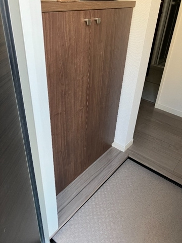 アネックス相模が丘の玄関