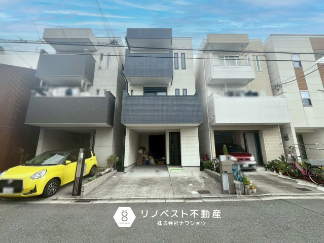 東大阪市永和3丁目の外観|2026年3月中旬リフォーム完成予定！
近隣スーパーまで徒歩約5分♪