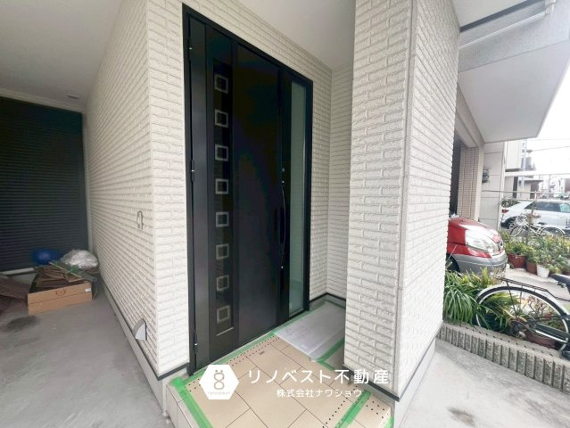 東大阪市永和3丁目のエントランス|【リノベスト不動産】弊社は近鉄大阪線・奈良線『布施』駅から徒歩2分の場所にございます♪