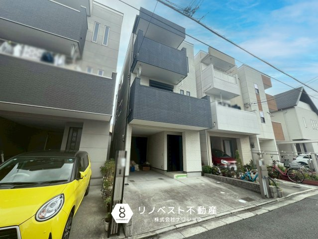 東大阪市永和3丁目の前面道路含む現地写真|【リノベスト不動産】リフォーム・リノベーションのご相談も承ります♪