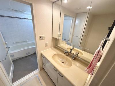 【独立洗面台】 | 堺駅前アーバンコンフォート