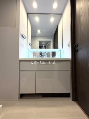 【独立洗面台】 | ローレルタワー堺筋本町