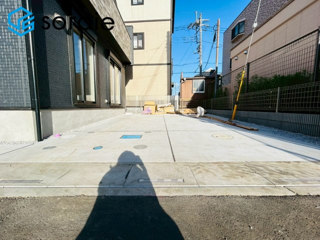 入間市下藤沢5丁目 新築戸建 全6棟 セントフィオーレの駐車場|2026/5/29撮影