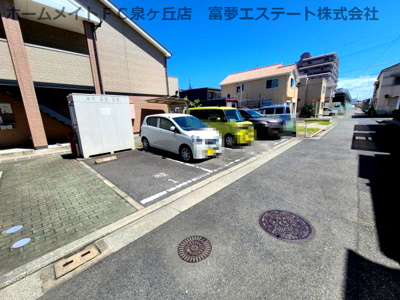 【駐車場】 | フジパレス浜寺諏訪森サウス