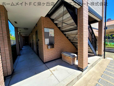 【ロビー】 | フジパレス浜寺諏訪森サウス