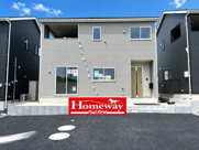 仲介手数料無料！井関小学校に通える新築戸建　山口市阿知須　第９－２号棟　クレイドルガーデン　アーネストワンの画像